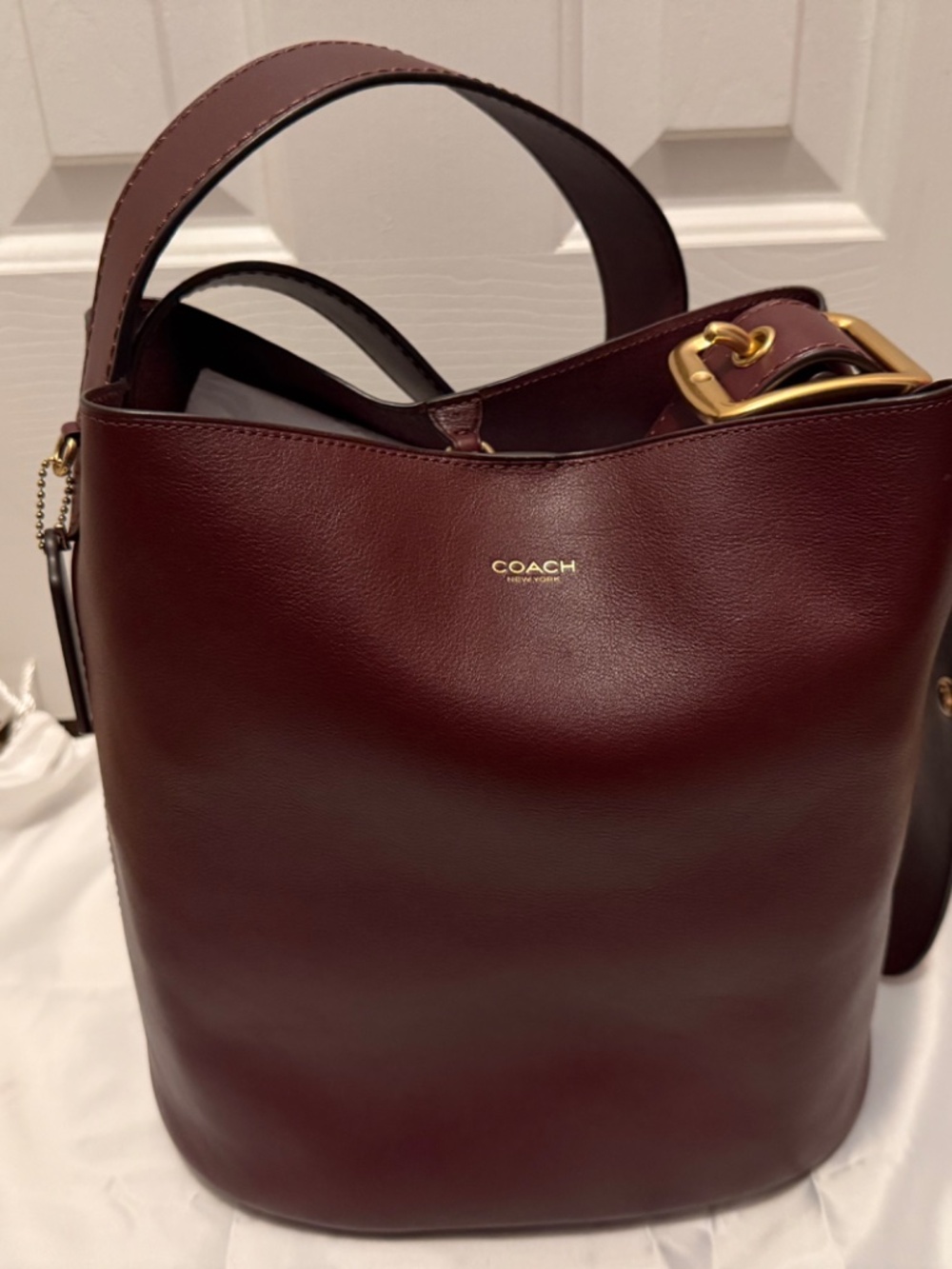 Coach Outlet Bleecker Bucket Bag - Picture 11 of 14